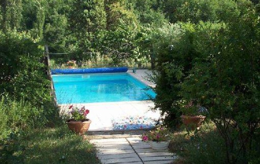 Location de vacances - Villa à La Bastide-des-Jourdans