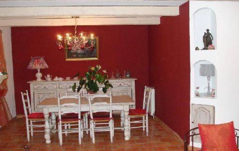 Location de vacances - Villa à La Bastide-des-Jourdans