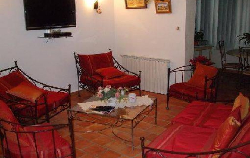 Location de vacances - Villa à La Bastide-des-Jourdans