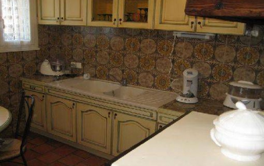 Location de vacances - Villa à La Bastide-des-Jourdans