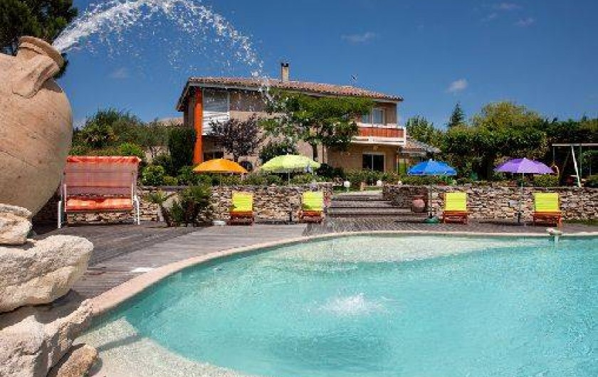 Location de vacances - Villa à Castelnaudary