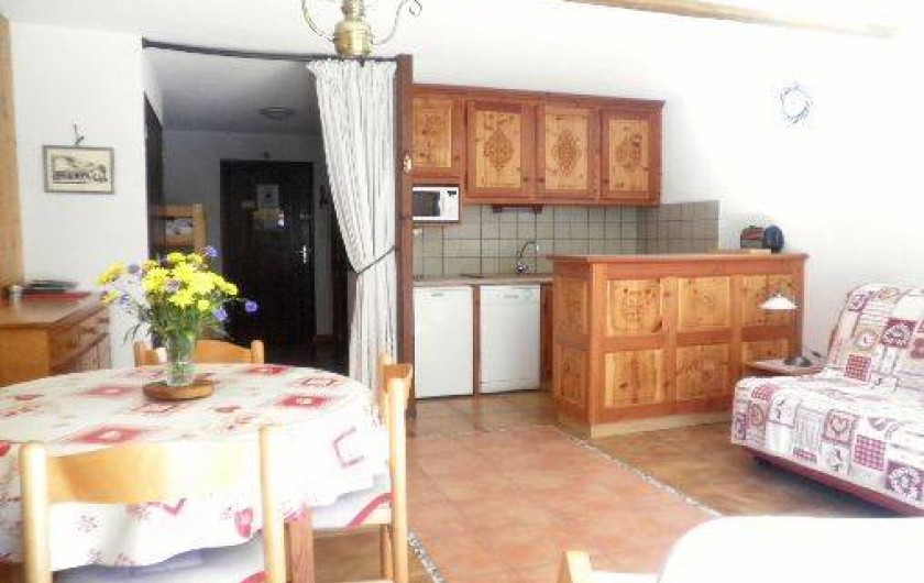 Location de vacances - Studio à Abries