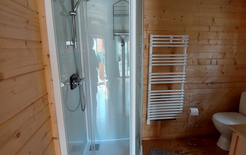 Location de vacances - Chalet à Bœrsch - Douche
