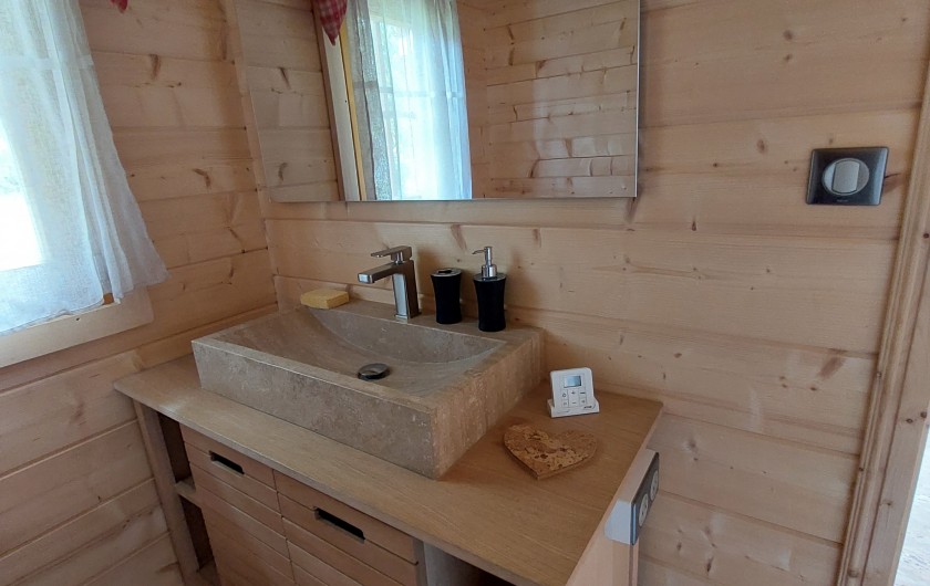 Location de vacances - Chalet à Bœrsch - Salle de bain