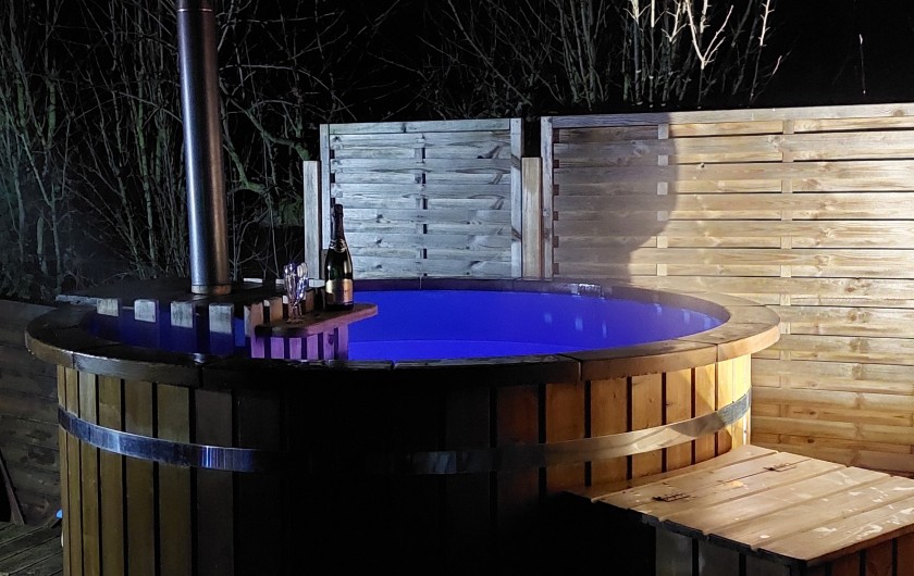 Location de vacances - Chalet à Bœrsch - Spa nordique