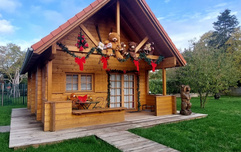 Location de vacances - Chalet à Bœrsch - Chalet à Noël