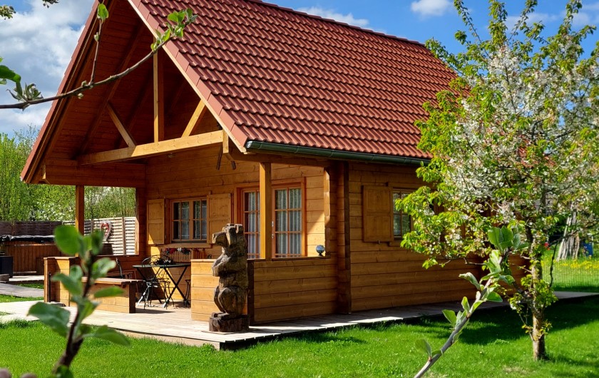 Location de vacances - Chalet à Bœrsch