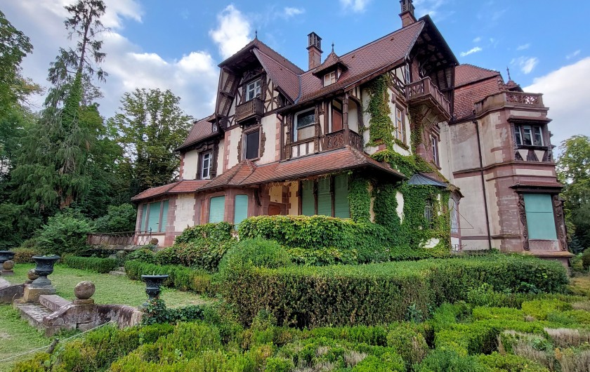 Location de vacances - Chalet à Bœrsch - Château de la Léonardsau