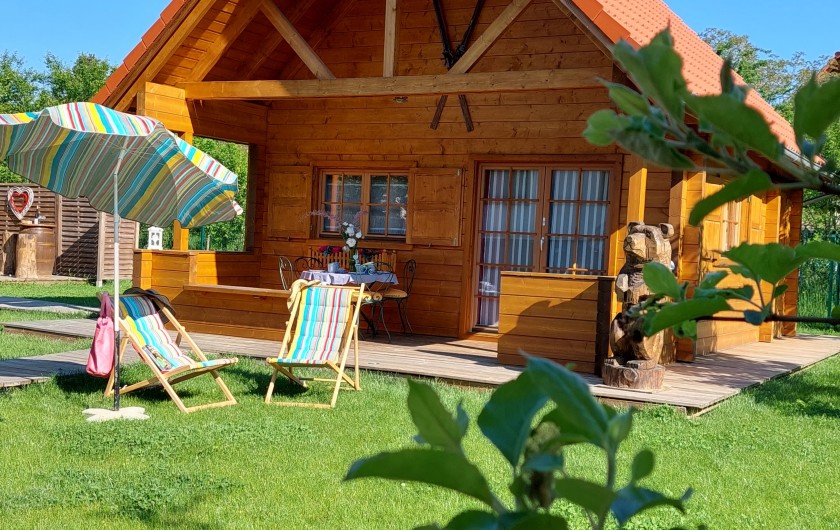 Location de vacances - Chalet à Bœrsch