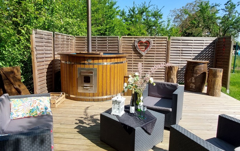 Location de vacances - Chalet à Bœrsch - Espace détente spa