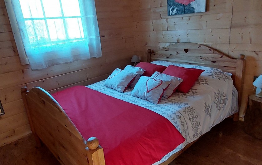 Location de vacances - Chalet à Bœrsch - Chambre au rez-de-chaussée