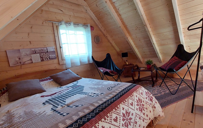 Location de vacances - Chalet à Bœrsch - Lit en mezzanine