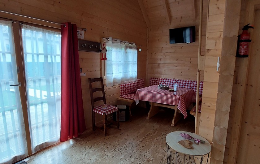 Location de vacances - Chalet à Bœrsch - Espace repas