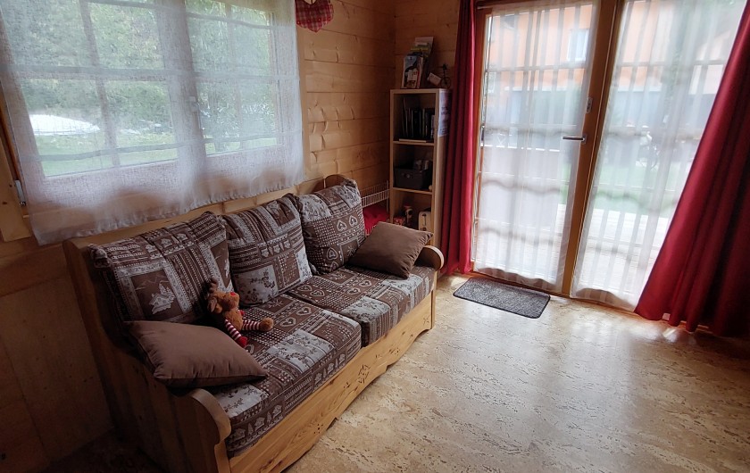 Location de vacances - Chalet à Bœrsch - Salon