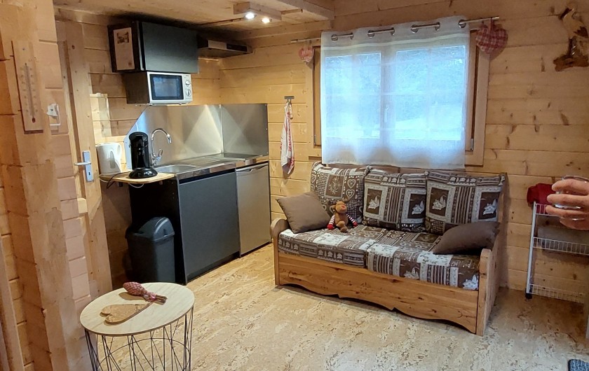 Location de vacances - Chalet à Bœrsch - Kitchenette