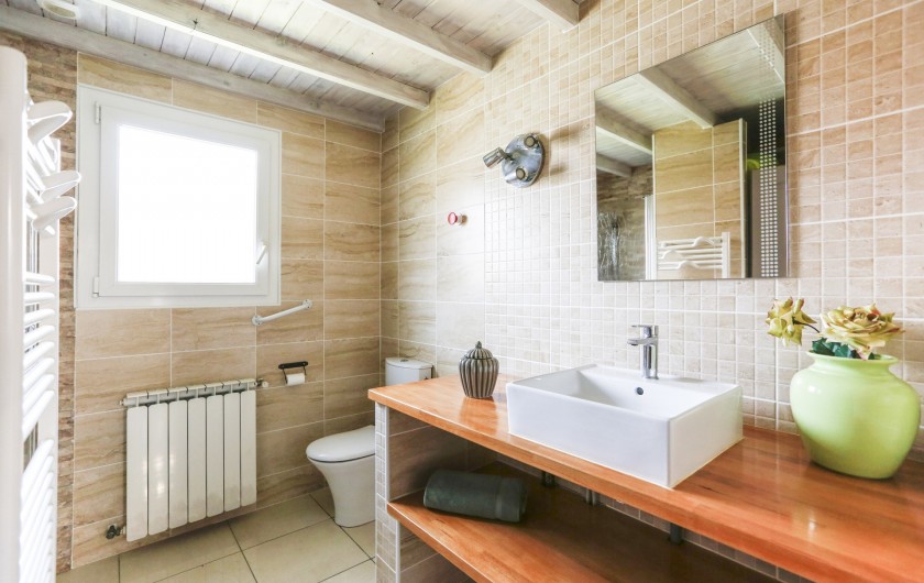 Location de vacances - Villa à Labenne - 1° salle de bains