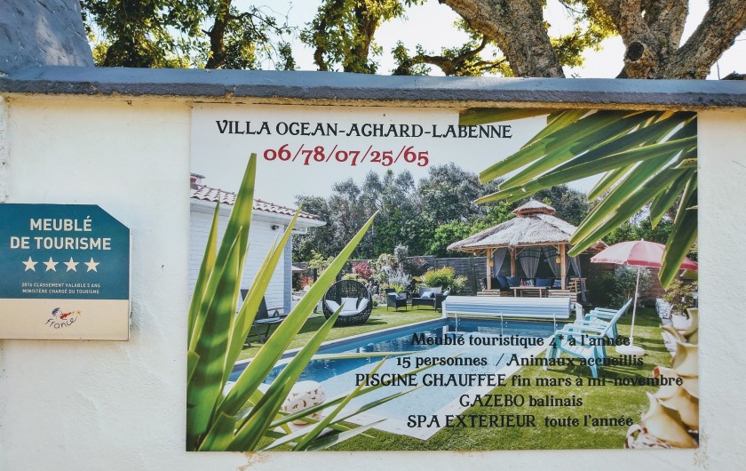 Location de vacances - Villa à Labenne