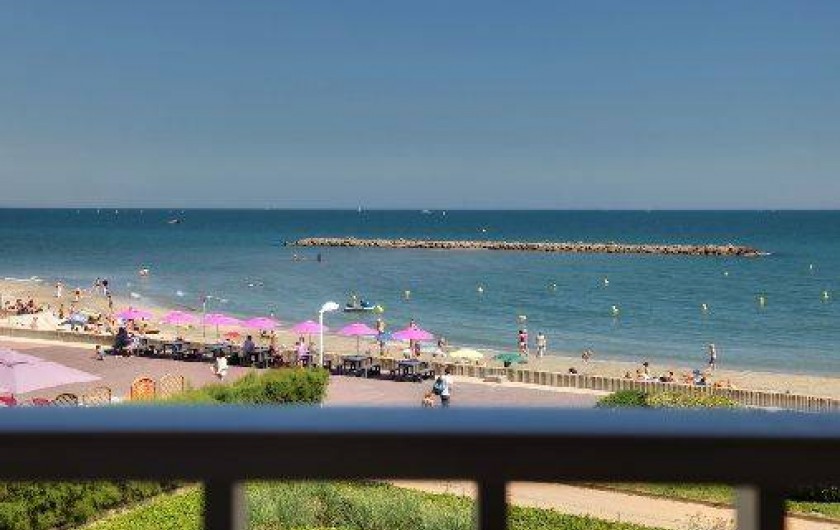 Location de vacances - Appartement à Palavas-les-Flots