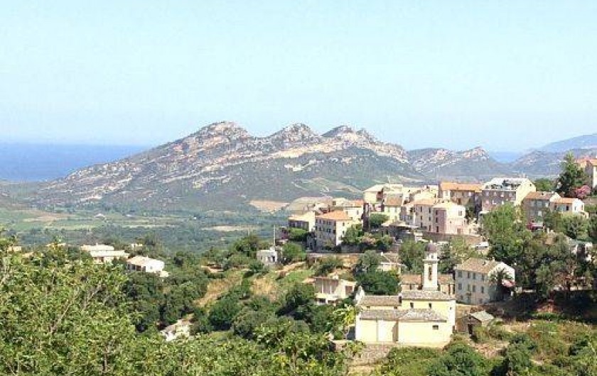Location de vacances - Appartement à Saint-Florent