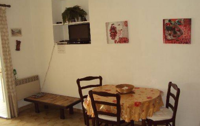 Location de vacances - Appartement à Saint-Florent