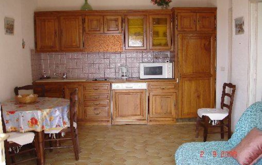 Location de vacances - Appartement à Saint-Florent