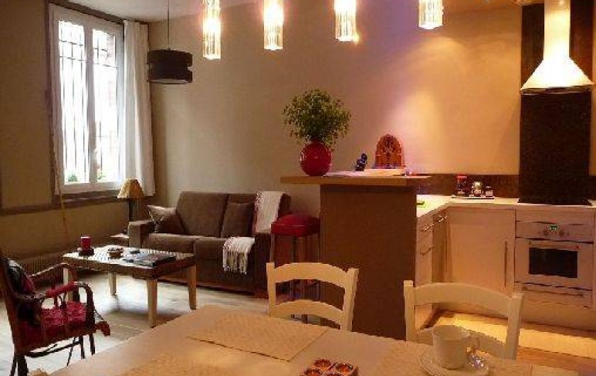 Location de vacances - Gîte à Fécamp