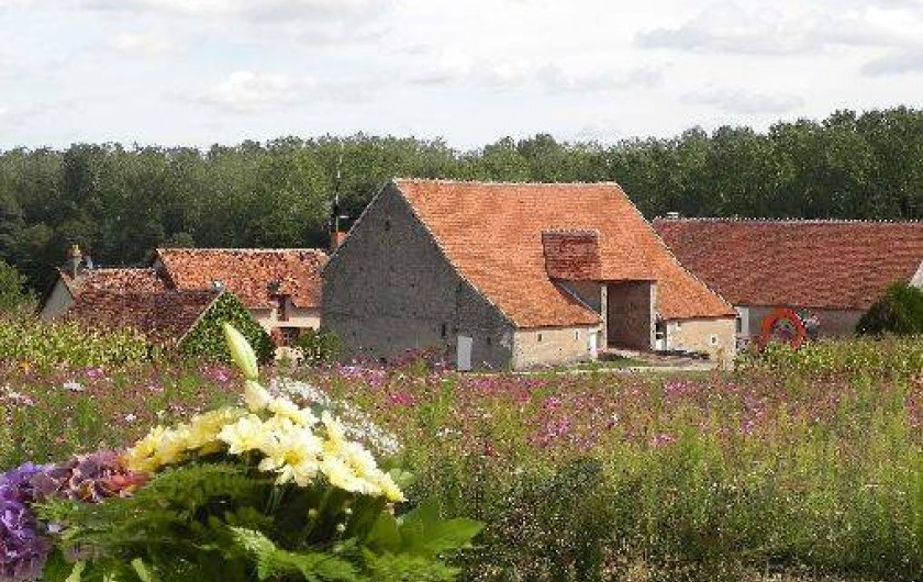 Location de vacances - Gîte à Isle-et-Bardais