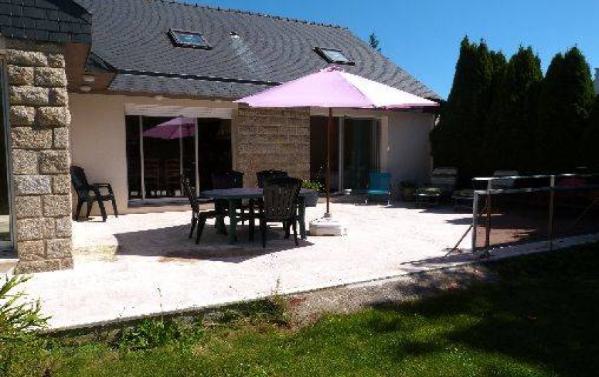 Location de vacances - Maison - Villa à Névez - terrasse