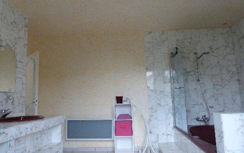 Location de vacances - Maison - Villa à Névez - salle de bains