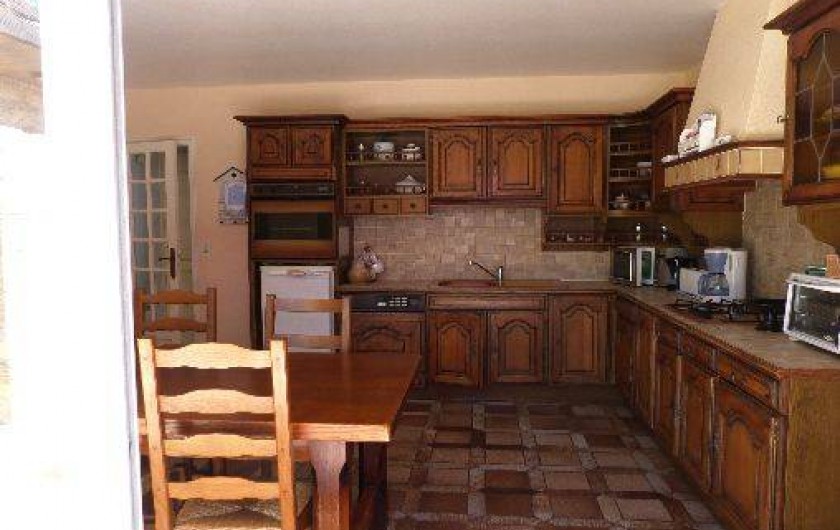 Location de vacances - Maison - Villa à Névez - cuisine