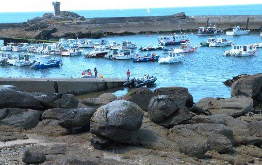 Location de vacances - Maison - Villa à Névez - pointe Trévignon (Trégunc)