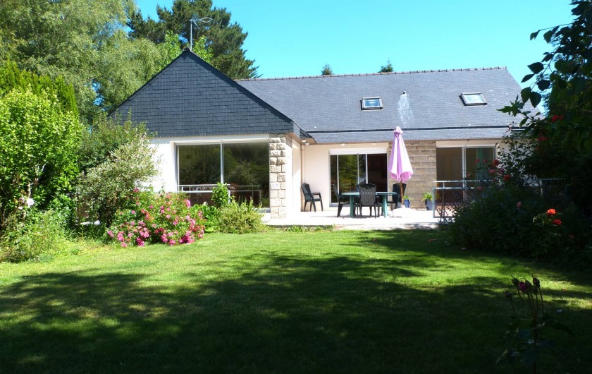 Location de vacances - Maison - Villa à Névez - jardin