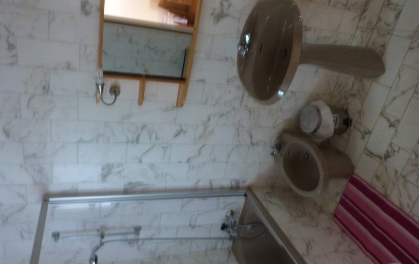 Location de vacances - Maison - Villa à Névez - salle de bains