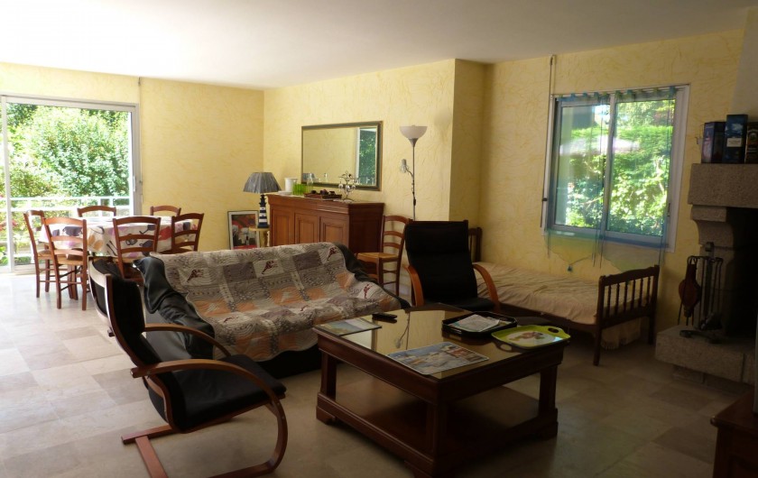 Location de vacances - Maison - Villa à Névez - salon  et salle à manger