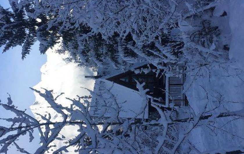 Location de vacances - Chalet à Les Arcs