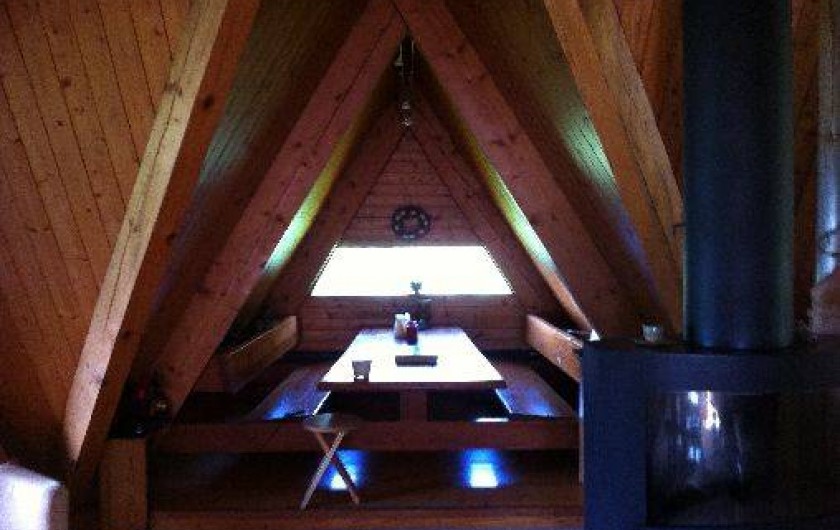 Location de vacances - Chalet à Les Arcs