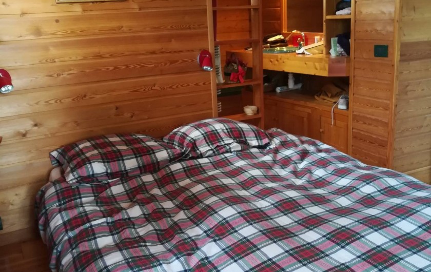 Location de vacances - Chalet à Les Arcs - Chambre n°1