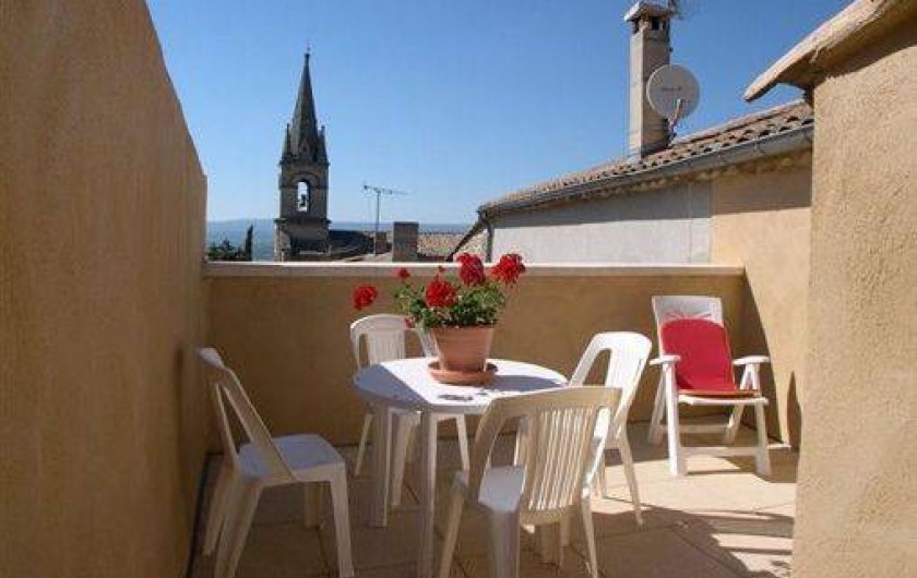 Location de vacances - Appartement à Bonnieux