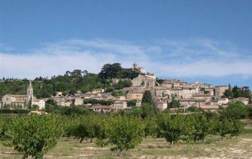 Location de vacances - Appartement à Bonnieux