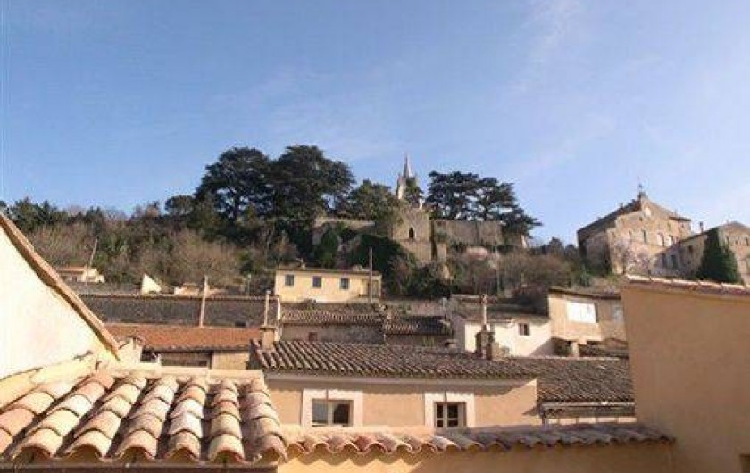Location de vacances - Appartement à Bonnieux