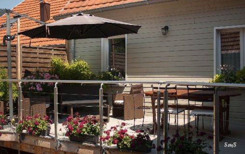 Location de vacances - Chambre d'hôtes à Kintzheim