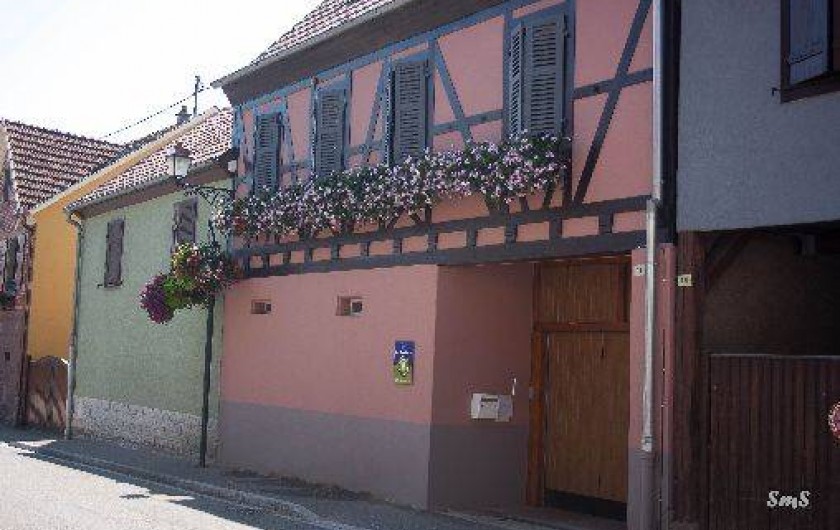 Location de vacances - Chambre d'hôtes à Kintzheim