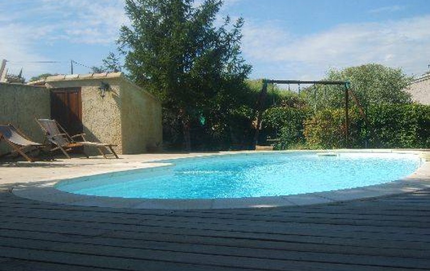 Location de vacances - Villa à Robion