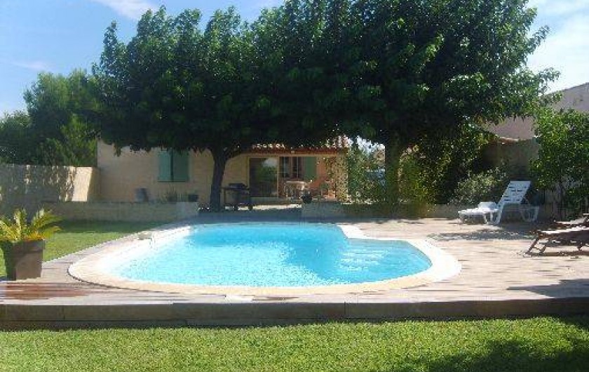 Location de vacances - Villa à Robion