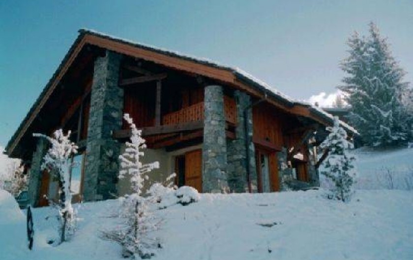 Location de vacances - Chalet à Montchavin