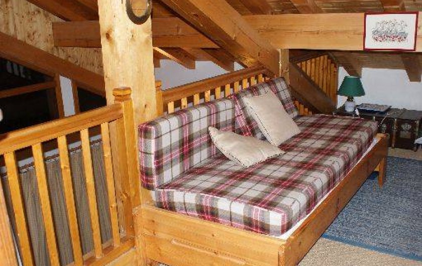 Location de vacances - Chalet à Montchavin