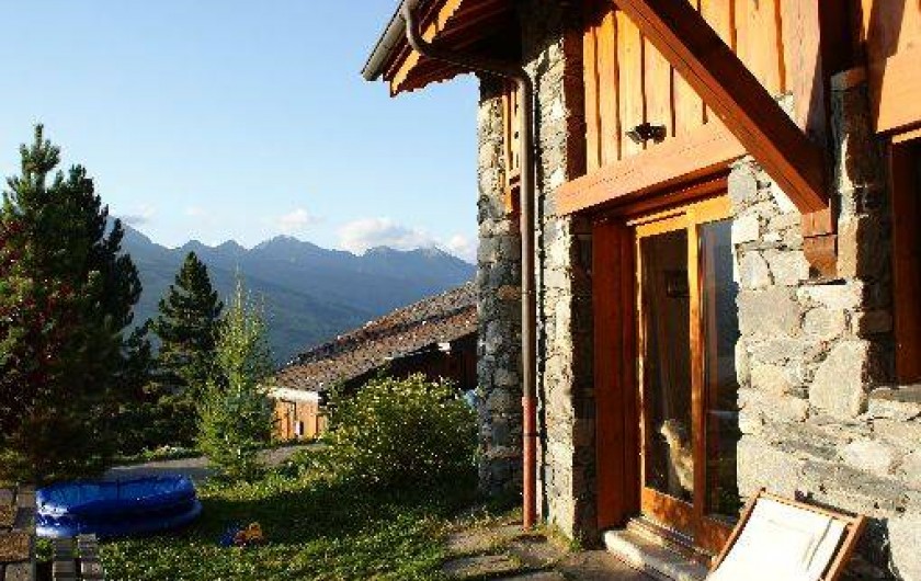 Location de vacances - Chalet à Montchavin