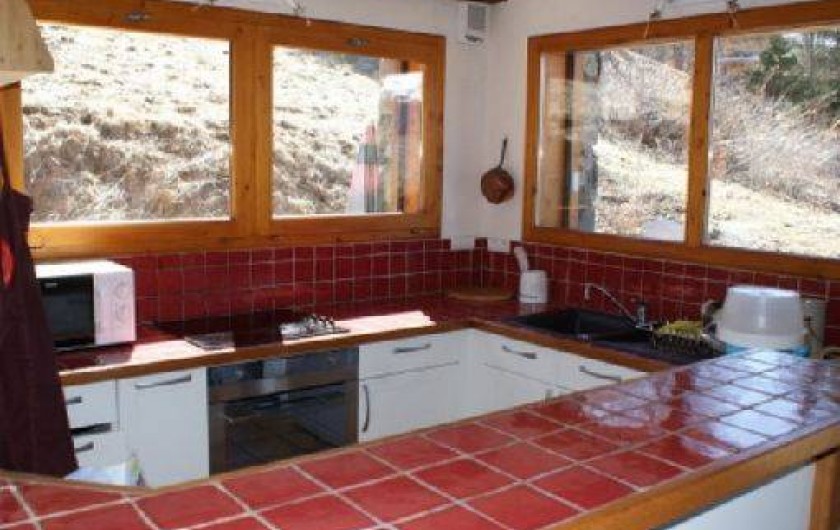 Location de vacances - Chalet à Montchavin