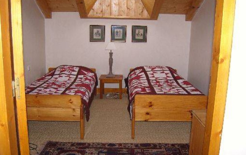 Location de vacances - Chalet à Montchavin