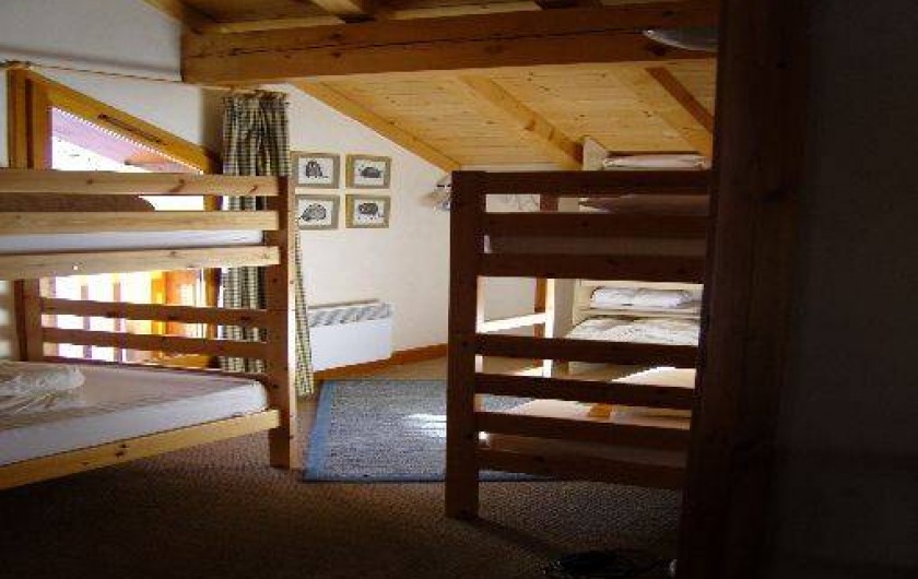 Location de vacances - Chalet à Montchavin